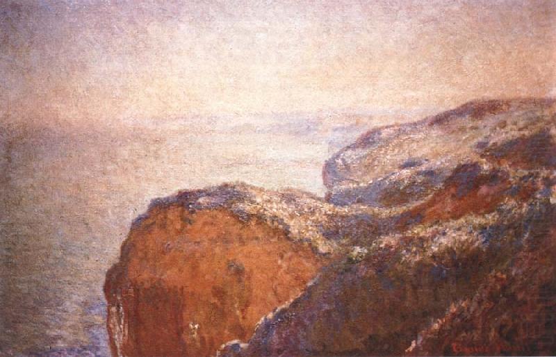 Claude Monet At Val Saint-Nicolas near Dieppe in the Morning china oil painting image